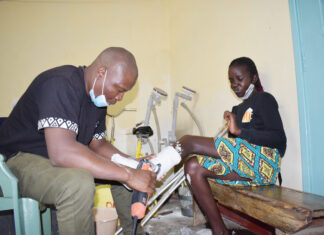 FEATURE: Hope keeps Auma, mother going