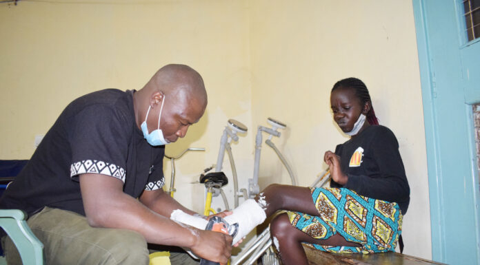FEATURE: Hope keeps Auma, mother going