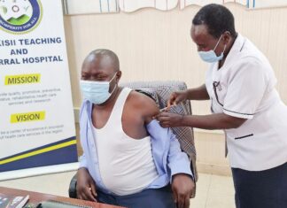 Kagwe: No Covid-19 vaccine, no service