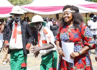 Cheruiyot sponsors girls who dropped out of school