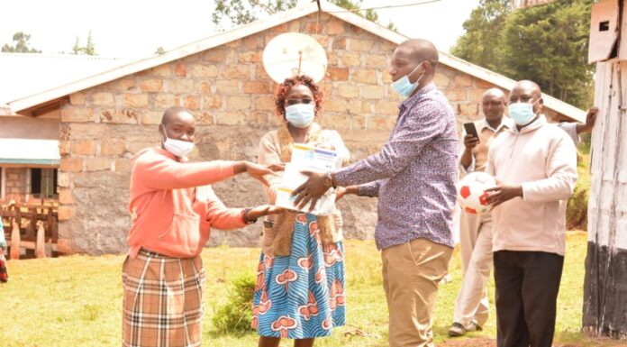 Man on mission for healthy generation