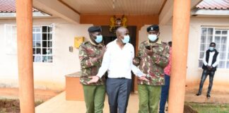 Drama, chaos at the Nyamira Assembly as speaker suspend three