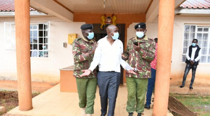 Drama, chaos at the Nyamira Assembly as speaker suspend three