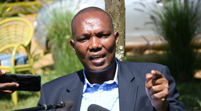 Intervene to end Nyamira stalemate, resident urges Matiang’i