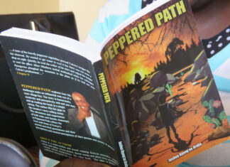 BOOK REVIEW: Peppered Path