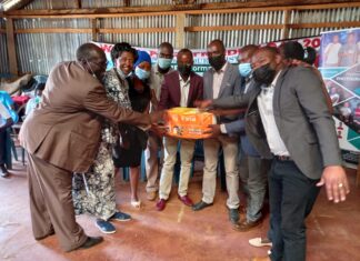 Journalists in Uasin Gishu mark World Press Freedom Day in style