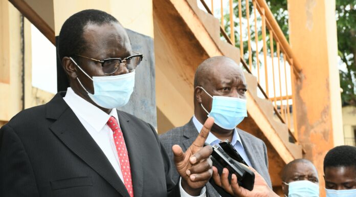 Senate’s PIAC Committee fails to inspect projects in Nyamira