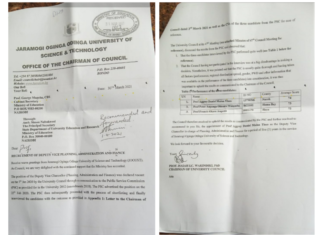 EXCLUSIVE: Dirty wars soil search for DVC at JOOUST