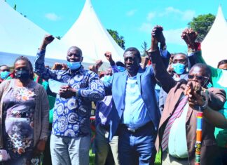Oyuu gets support to floor Sossion