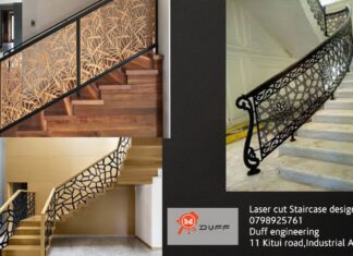 TECHNOLOGY: How laser-cut decorative metal spices up house designs