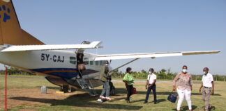 Airline gives Kabunde Airstrip a lifeline
