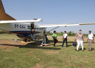 Airline gives Kabunde Airstrip a lifeline