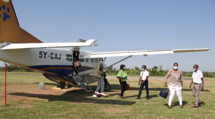 Airline gives Kabunde Airstrip a lifeline