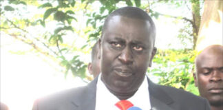 Apoko takes on administrator over home worship arrest threats