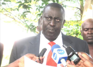 Apoko takes on administrator over home worship arrest threats