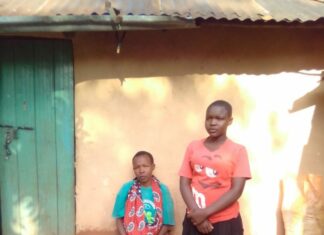 She has the brains but no school fees