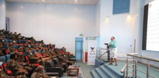 Sacco for defence officers enlightens them