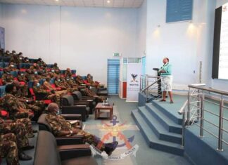 Sacco for defence officers enlightens them