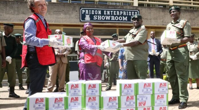 REPORT: Overcrowded prisons are Covid-19 danger zones