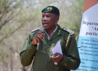 ENVIRONMENT: Communities warned against encroaching forests