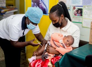 HEALTH: Polio vaccination gets underway in Kenya
