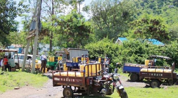 FEATURE: Water containers run dry in Homa Bay