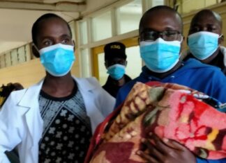 Joy as ‘extremely’ underweight baby survives