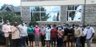 County department holds health reporting training for journalists
