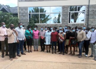 County department holds health reporting training for journalists