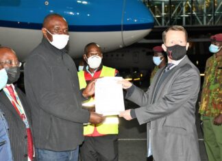 More doses to combat Covid-19: Kenya receives 407,000 doses of AstraZeneca