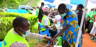 County government gives vulnerable people medical insurance cover