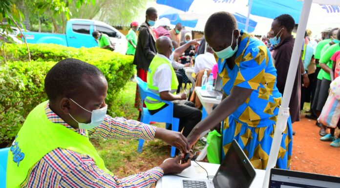 County government gives vulnerable people medical insurance cover