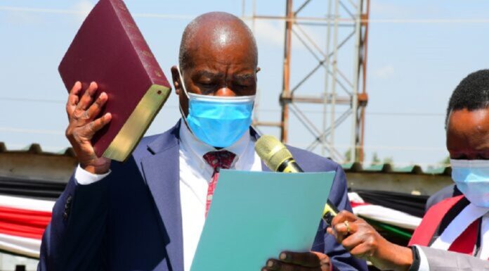 Nyamoko cuts links with colleagues, supports Nyaribo
