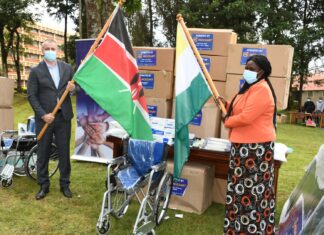 Mozzart Bet donates medical equipment to Nyamira County