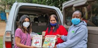 How Hindu philanthropists use books to empower communities