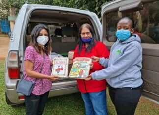 How Hindu philanthropists use books to empower communities