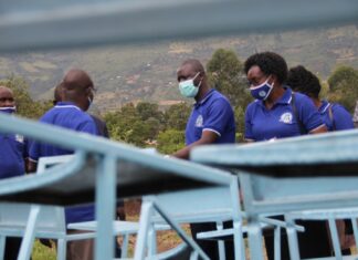 Joy as Hazina Sacco aids Nyamadede Secondary School