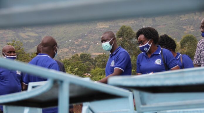 Joy as Hazina Sacco aids Nyamadede Secondary School