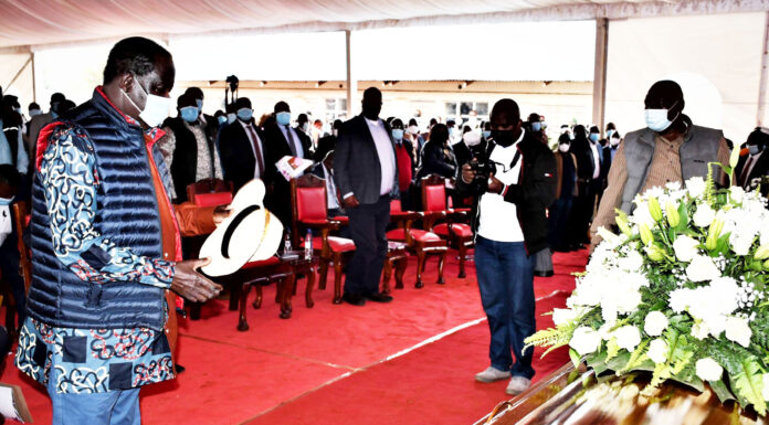 Raila is the country’s best bet for top job, say allies