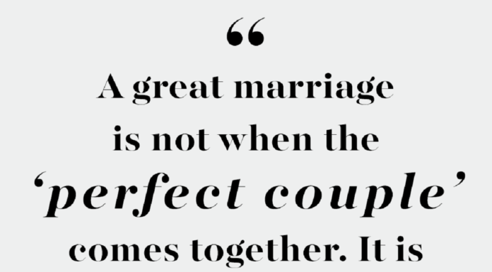 Why people choose to marry or not to