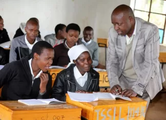 Officer encourages residents to embrace adult education