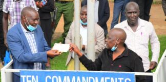 MP unamused as Governor sanitizes payroll