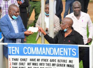MP unamused as Governor sanitizes payroll