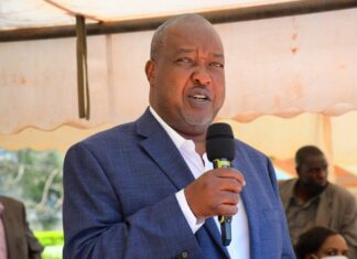 Nyaribo tells his opponents to keep their lanes