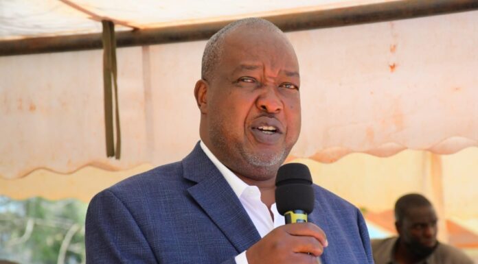 Nyaribo tells his opponents to keep their lanes