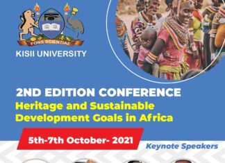 Kisii University to host Conference on Heritage and Sustainable Development Goals in Africa