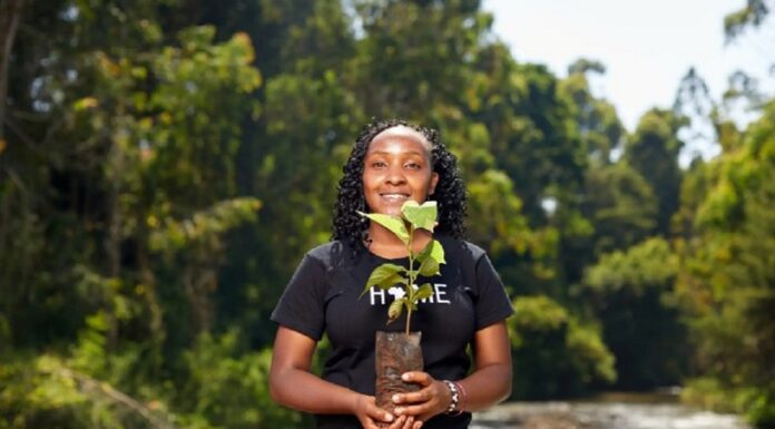 Kenyan youth makes passionate appeal at climate change conference