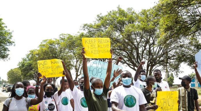 CLIMATE CHANGE: Honour pledge, Africa tells wealthy nations