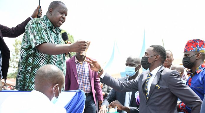 Matiang’i promises peaceful elections