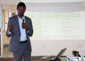 Gubernatorial contenders rubbish poll ranking Nyaribo at top